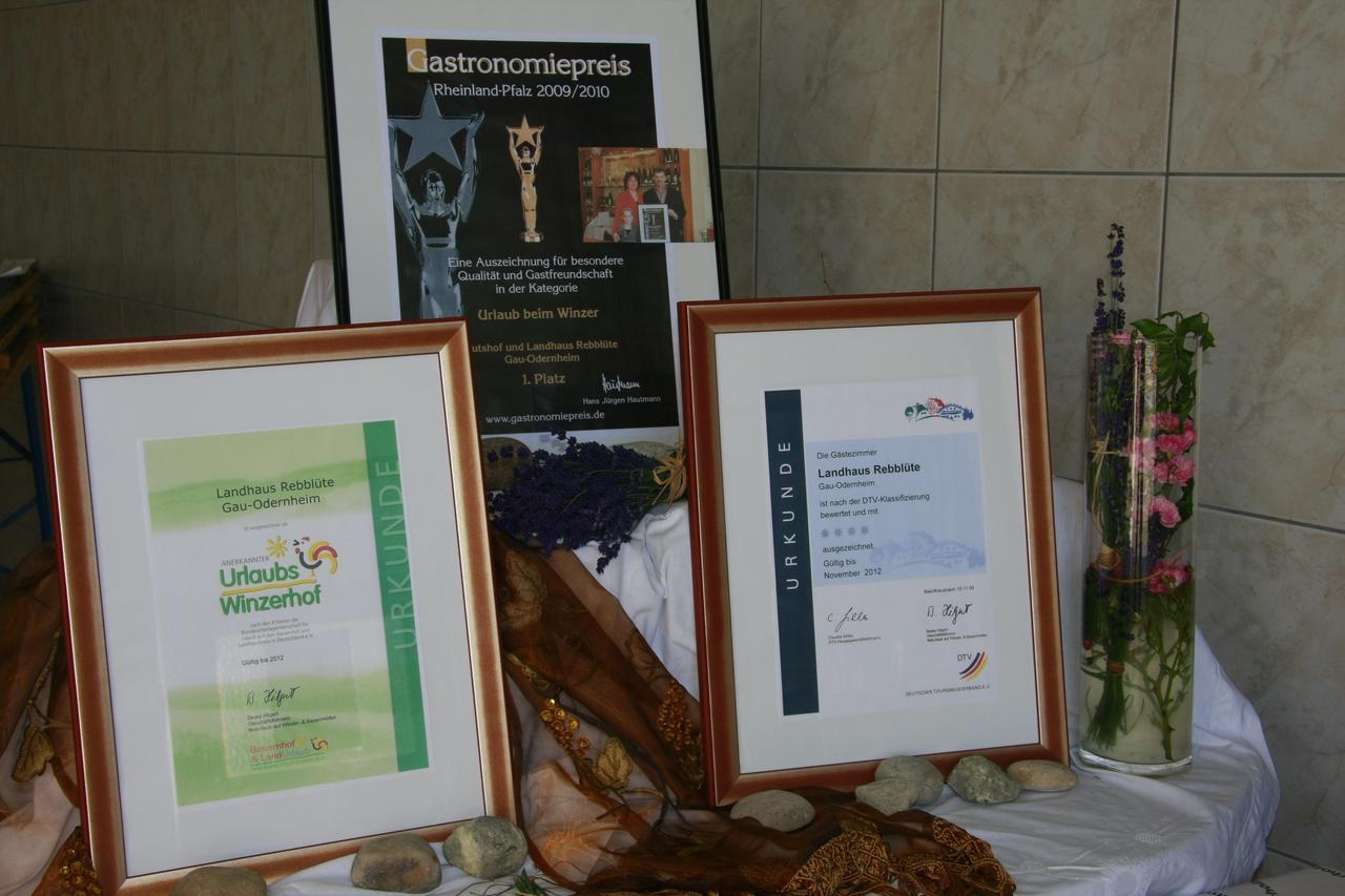 Gutshof Rebblute Bed and Breakfast Gau-Odernheim Εξωτερικό φωτογραφία